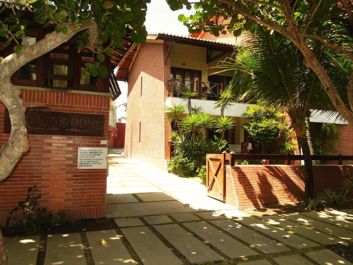 Penthouse Condominio Cumbuco - Frente Para Mar Dış mekan fotoğraf