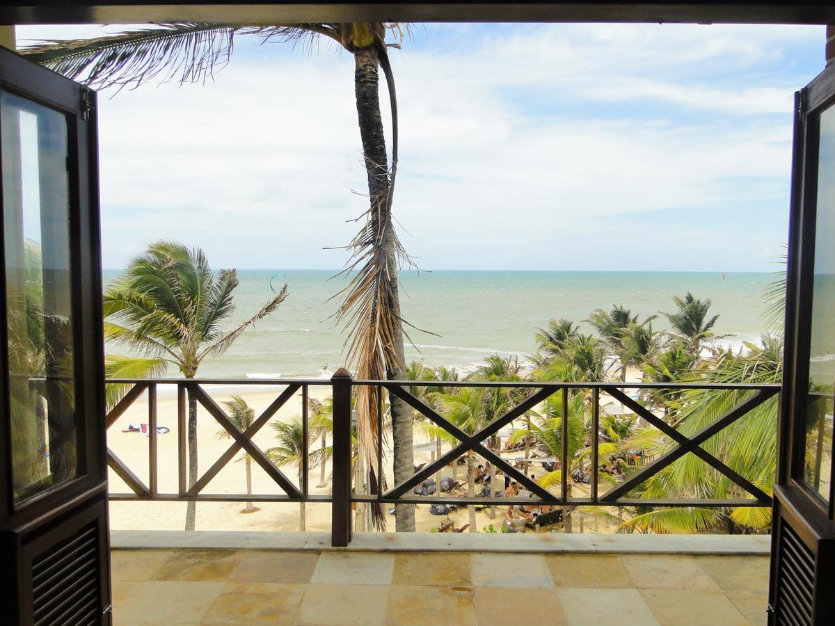 Penthouse Condominio Cumbuco - Frente Para Mar Dış mekan fotoğraf