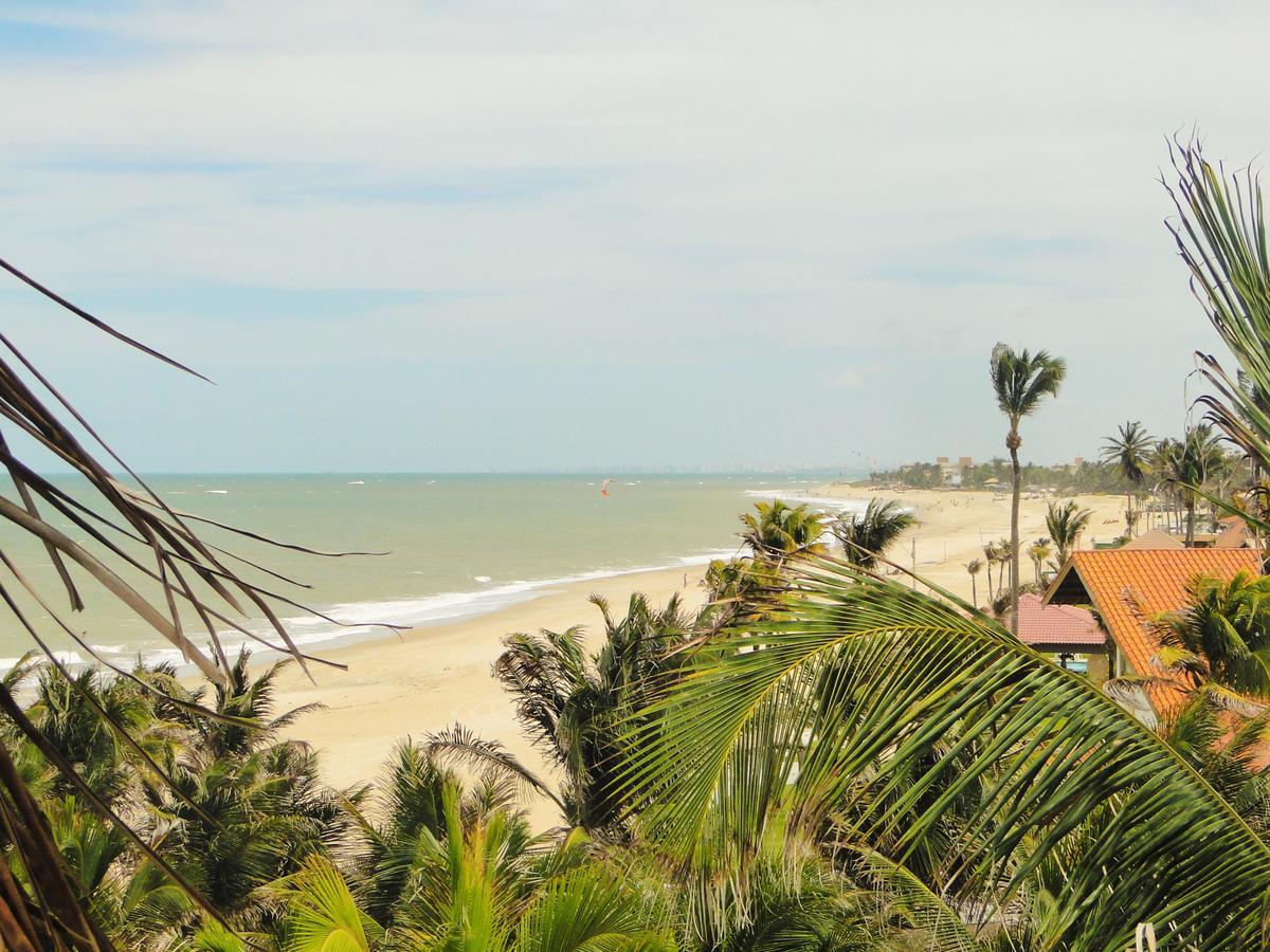 Penthouse Condominio Cumbuco - Frente Para Mar Dış mekan fotoğraf