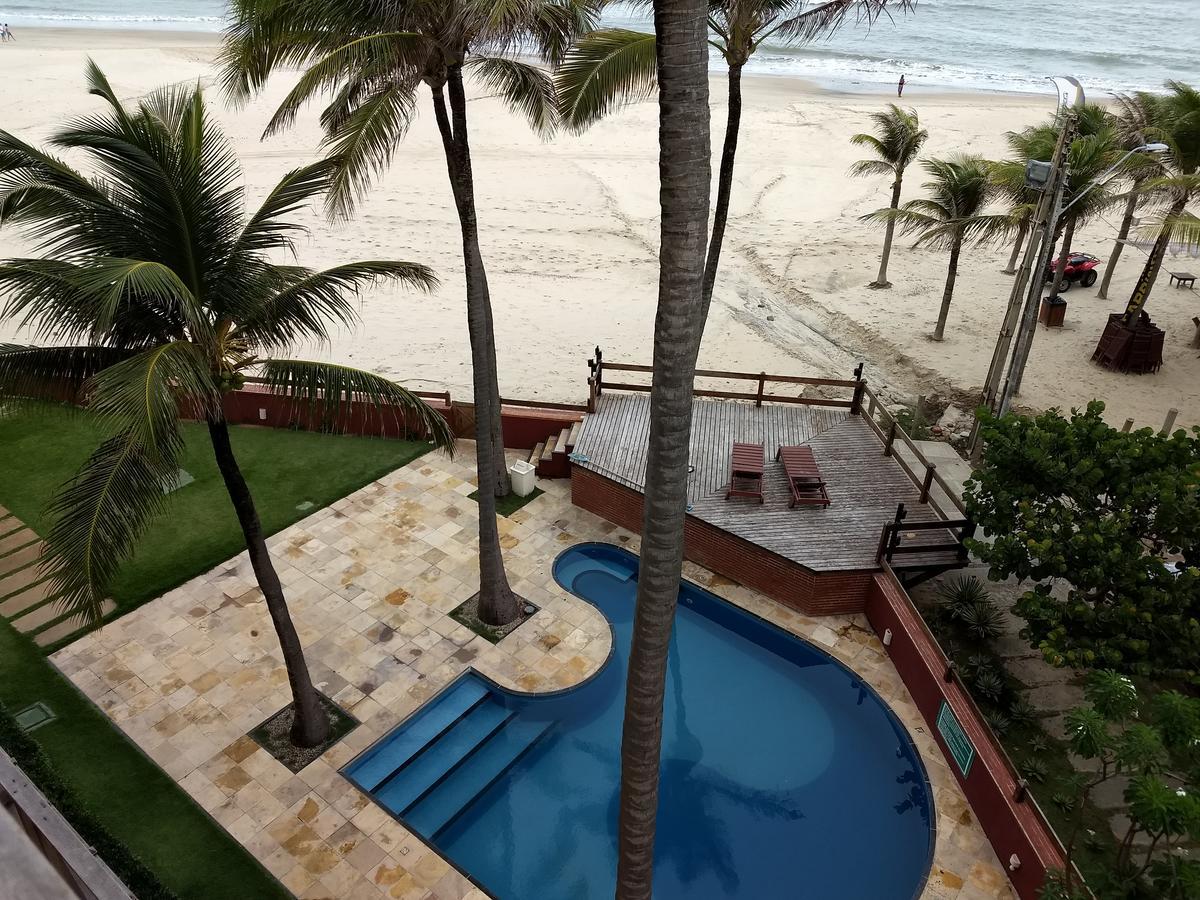 Penthouse Condominio Cumbuco - Frente Para Mar Dış mekan fotoğraf